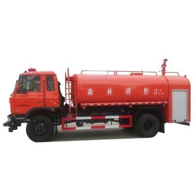 Dongfeng 10, 000 Liters Water Cannon Water Tank Fire Fighting Truck Price, Foam Tanker Fire-Fighting Truck for Sales