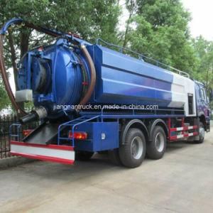 Sinotruk HOWO Sewage Tank Suction Water Jetting Truck