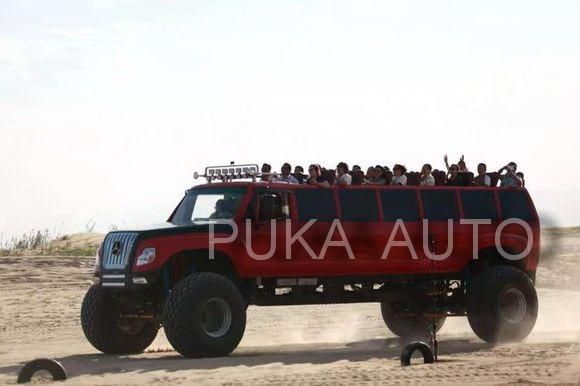 Desert Sand Jungle Forest Travel Utility Surf Car Vehicle Truck