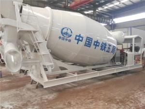 8 Cbm 10 Cbm 12 Cbm Concrete Mixer Drum Truck Body