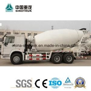 Very Cheap HOWO Mixer Truck of 9-10 M3 6X4