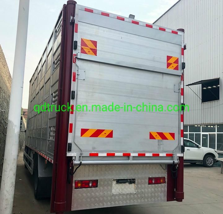 Al-alloy livestock crate for truck/livestock truck for sale