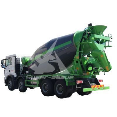 Sinotruck HOWO 8cbm Concrete Mixer Truck