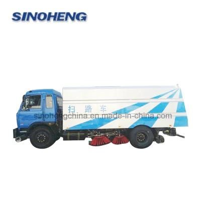 Dongfeng 190HP Street Road Vacuum Sweeper Washer Truck