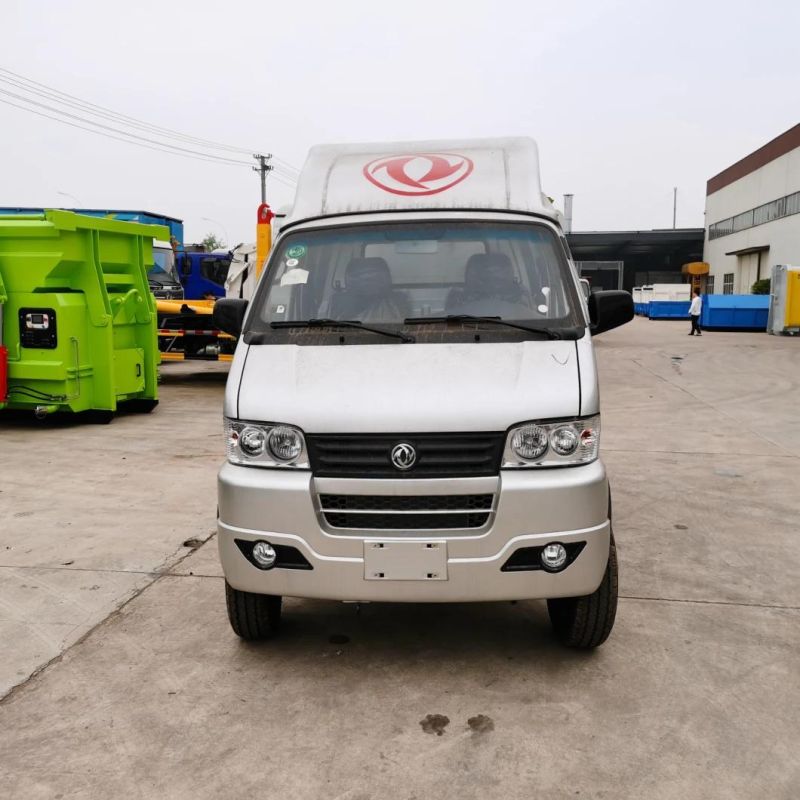 Dongfeng Side Loaders Garbage Truck Hydraulic Lifter Garbage Truck