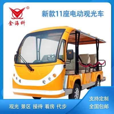 Practical Safety Sightseeing Bus Battery Powered Sight Seeing Car