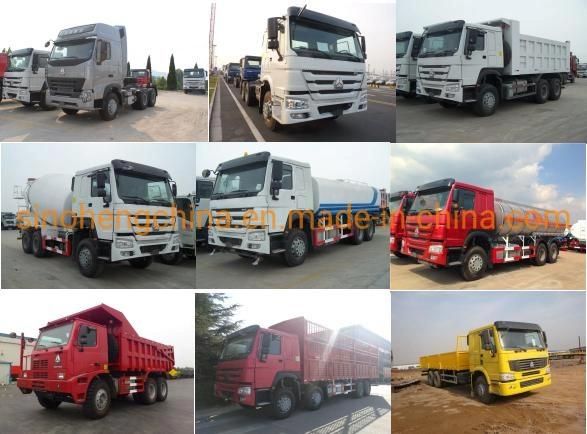 14m3 Heavy Duty Cement Mixer Truck with Sinotruk HOWO