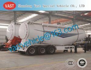 3 Axle Bulk Cement Semi Trailer