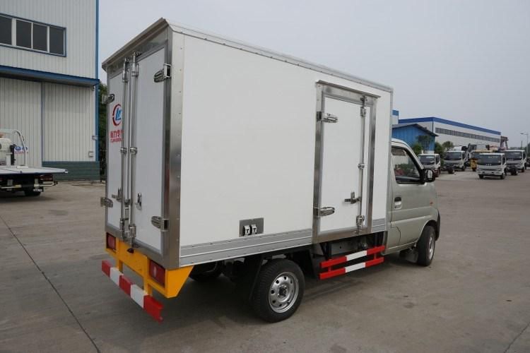 Mobile Ice Cream Cooling Box Truck Van Lorry Refrigerator Truck