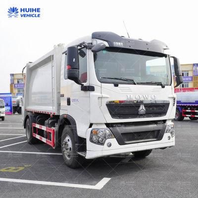 20 Ton HOWO Sinotruk Garbage Truck Compactor Garbage Collector Truck Price