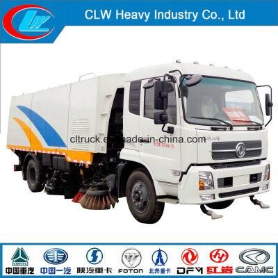 8-10cbm Dongfeng Sweeper Truck of Vacuum Road Sweeper Truck