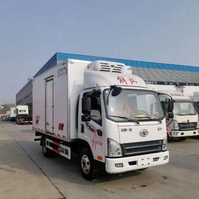 Brand New FAW 4X2 Refrigerated Box Truck