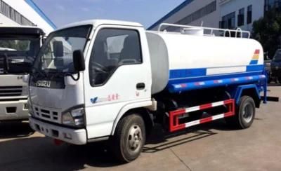 Isuzu 5000 Liters 2.5 Tons 4X2 Potable Drinking Water Truck for Sale