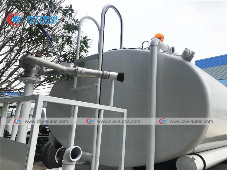 Japan 4*2 Anti-Aircraft Cannon 10000L Water Spraying Tank Truck 10 Tons Water Sprinkler Truck