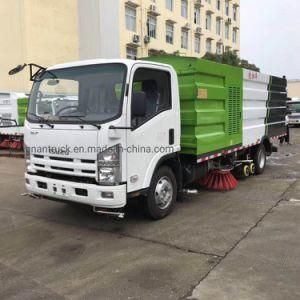 Isuzu Vehicle Mounted Road Sweeper