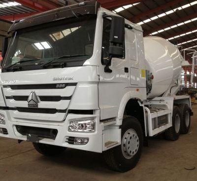 2022 Chinese Brand Sinotruk HOWO 6X4 9m3 Ciment Concrete Mixer Truck for Sale