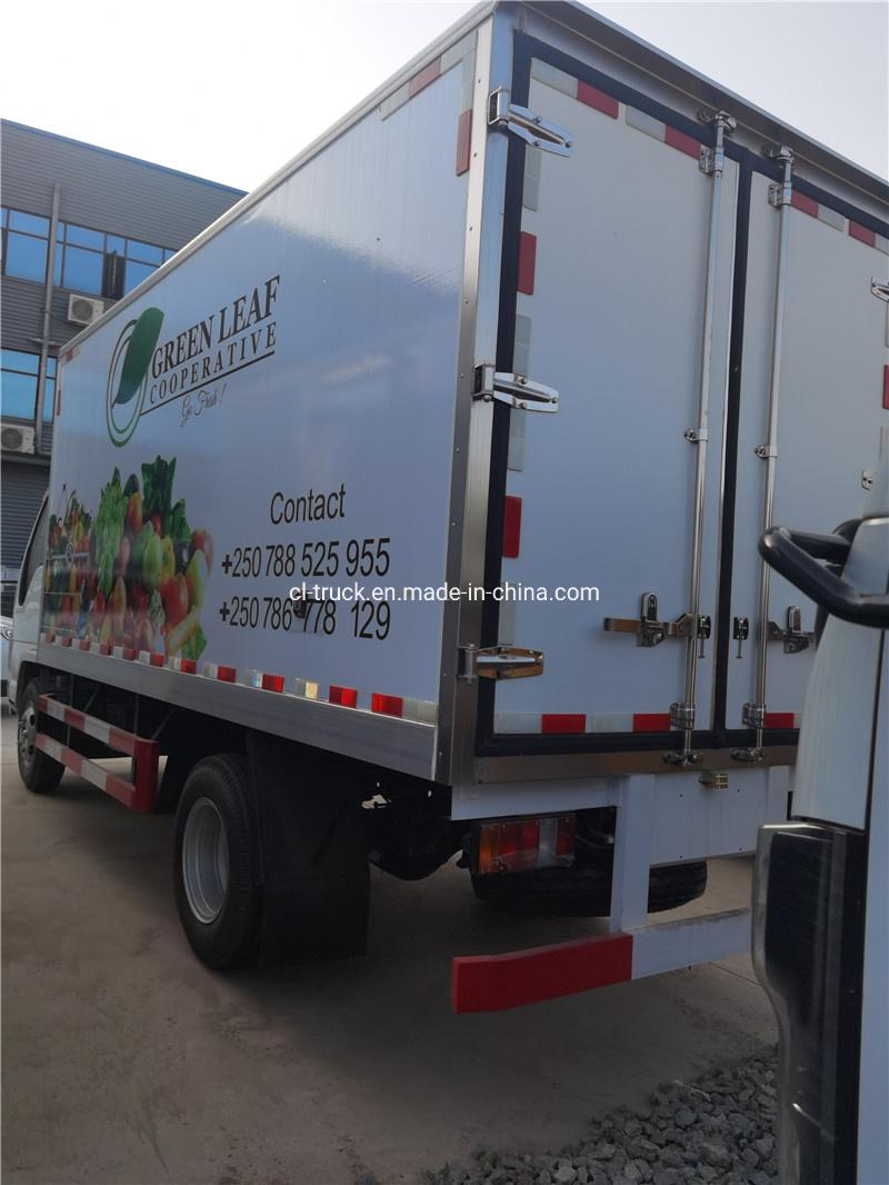 Good Quality Japan Brand Isuzu 100p 4X2 Mini 3tons 2 Ton Freezer Refrigerated Truck Price
