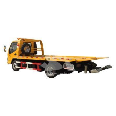 JAC 4X2 One Tow Two Road Accident Wrecker Truck with Best Price