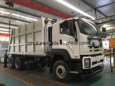 China Isuzu 6X4 Garbage Truck with 20 M3 Box