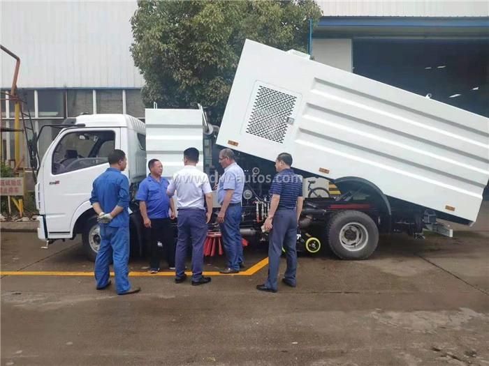 China Factory Professional High Pressure Street Sweeping Machine Water Sprinkler Road Cacuum Cleaner Truck