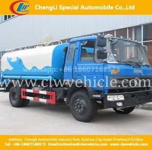 Dongfeng 1000L Water Spray Tank Truck Water Sprinkler Truck