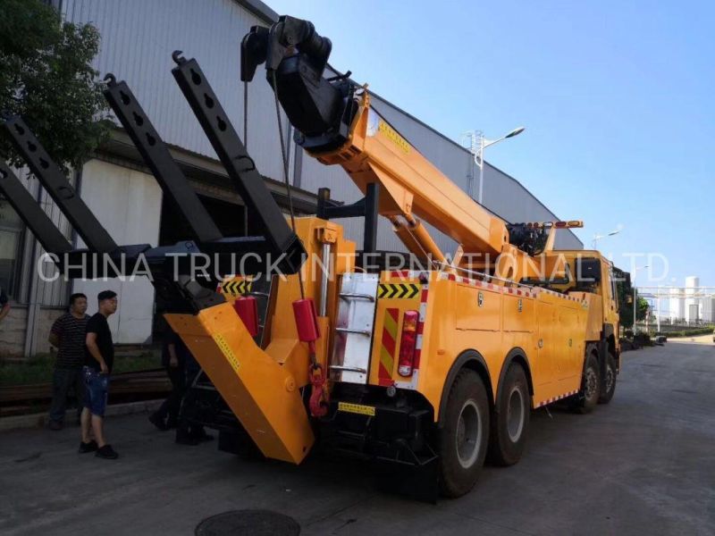 6X4 25ton Heavy Wrecker Towing Wrecker Truck Recovery Truck