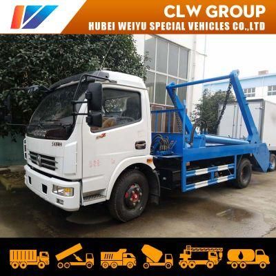 5cbm 4X2 Hydraulic Lift Swing Arm Garbage Truck for Sale