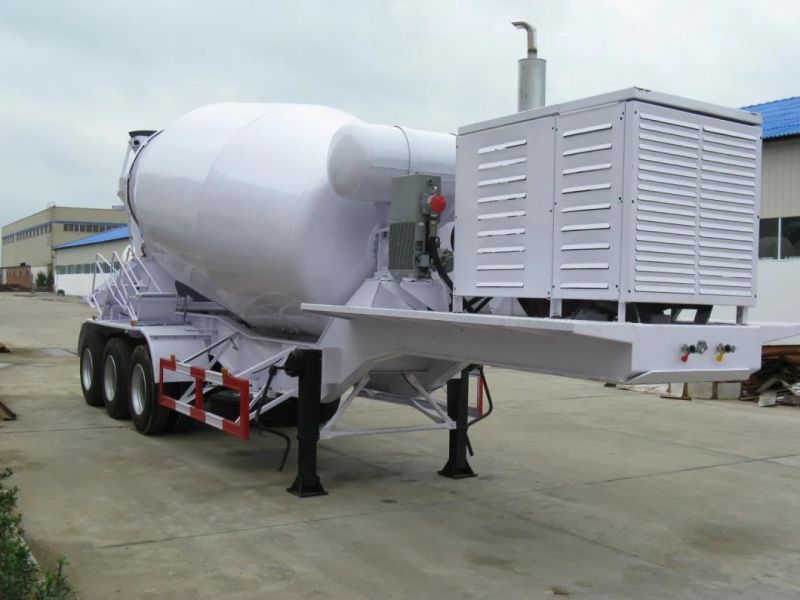 Hot Sale 15tons 20 Tons 25tons Concrete Mixer Cement Tanker Trailer