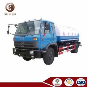 New Customized 4X2 Dongfeng 10000L/10 Cubic Meters Water Tanker Truck for Sale