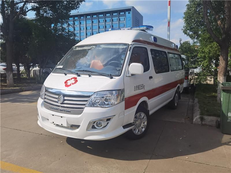 Good Quality Cheap Automatic ICU Hospital Patient Transport Medical Rescue Ambulance