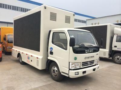 Factory Manufacturer P6 4X2 Mobile LED Advertising Stage Truck