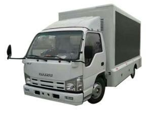Original Manufacturer Sale 4X2 High Quality Isuzu P5 LED Full Color Screen Mobile Advertising Truck