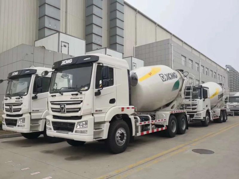 China Top Brand Concrete Mixer Truck Capacity 12 Cbm 12m3