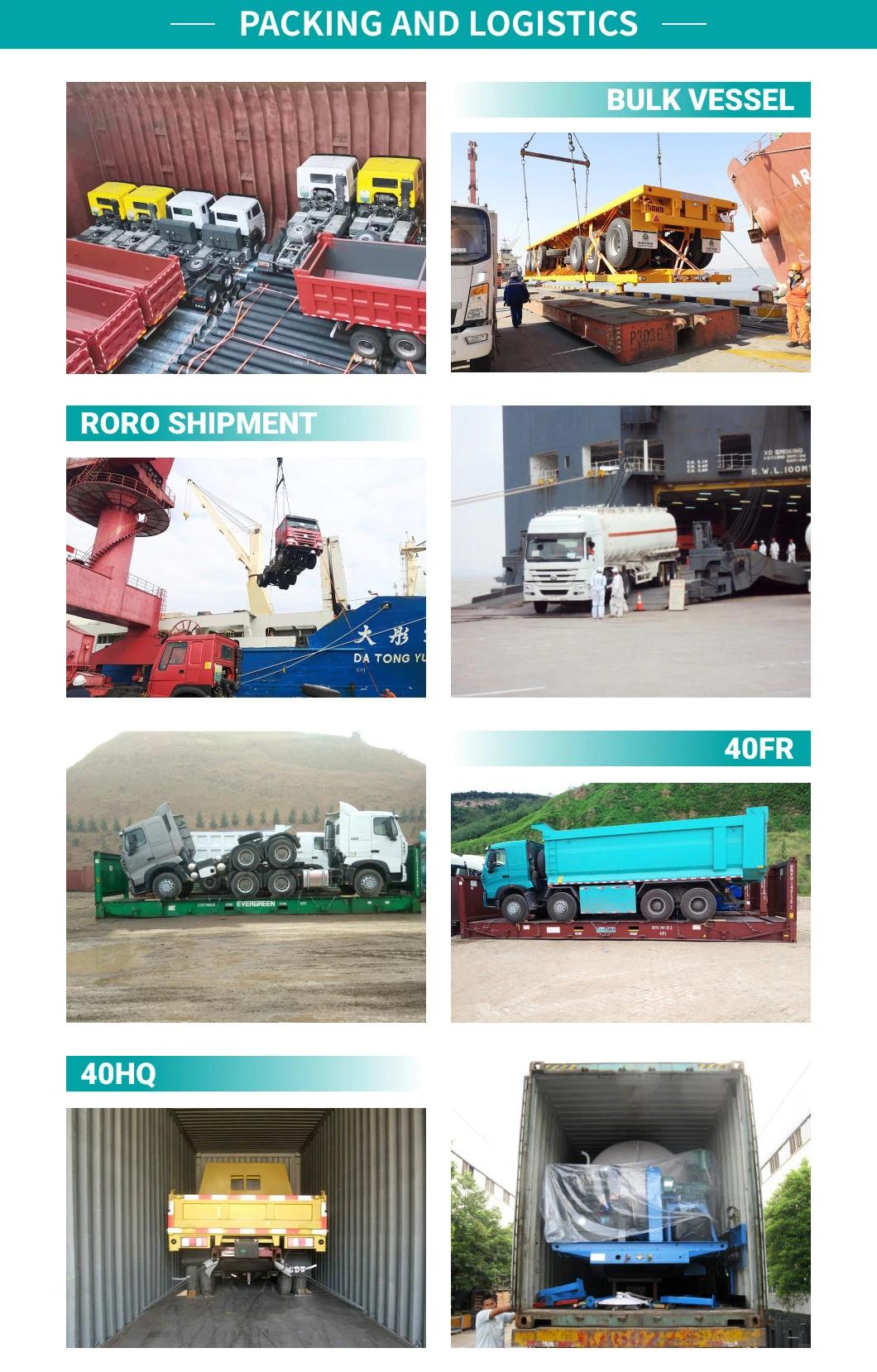 Sinotruk HOWO 6X4 Heavy Duty 10 Wheels 8cbm 9cbm 10cbm 12cbm Truck Mounted Mixer Concrete Mixer Cement Equipment Tank Truck