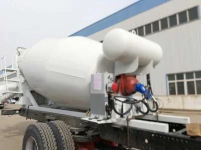 Concrete Mixer Truck Body/Mixer Drum 5.5cbm