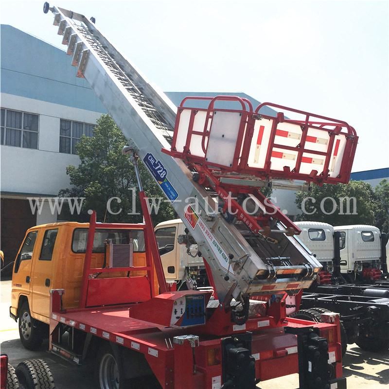 JAC 4X2 28meters Aerial Ladder Truck