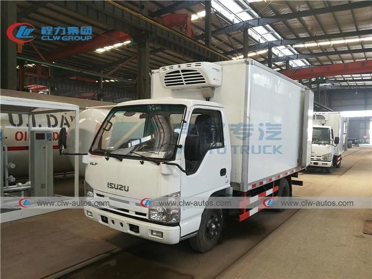 4tons 23 Cubic Meters Thermo King Refrigerated Van Truck