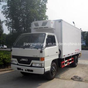 Jmc 3-5 Ton Refrigerator Van Truck