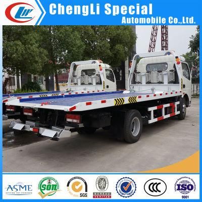 Good Price Recovery Vehicle Flatbed Tow Truck