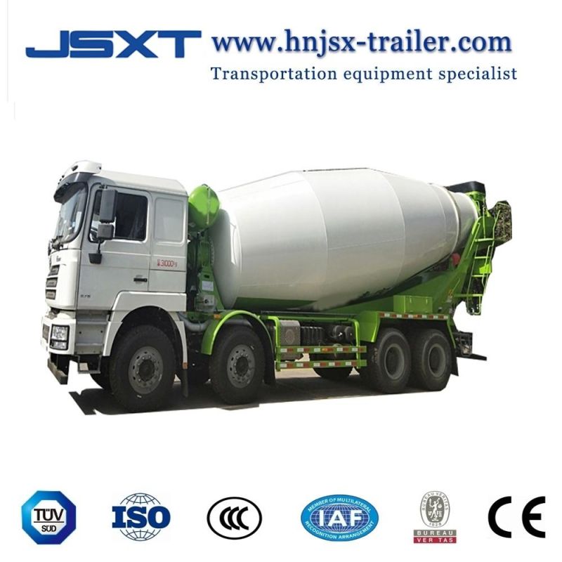 Jushixin 10 M3 HOWO 6X4 Heavy Truck Concrete Mixer Truck