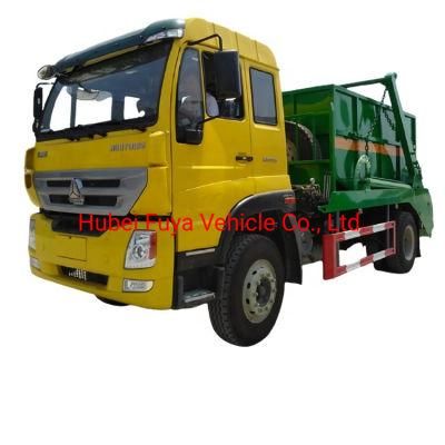 Dongfeng 6 Tons 8 Tons Skip Loader Garbage Collection Truck