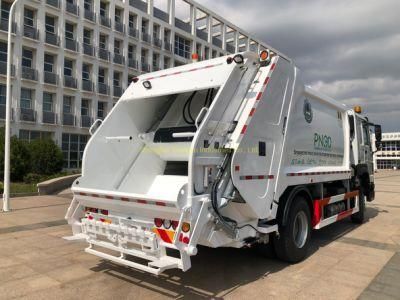 10m3 Sinotruk HOWO Refuse Compactor Truck Bin Truck Rubbish Waste Collector Garbage Truck 10000L Zambia