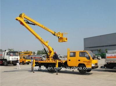 Japan Brand 4X2 16m Aerial Platform Truck/ Overhead Working Truck for Sale