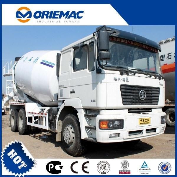 Shacman F3000 10 Wheel 10cbm CNG Cement Concrete Mixer Truck for Uzebkistan