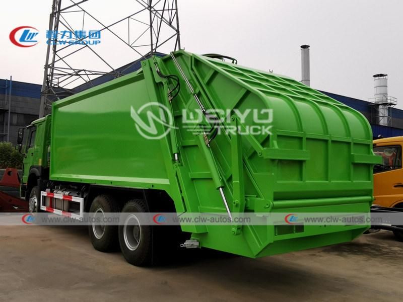 Sinotruk HOWO 6X4 Rhd 20 Cbm CCC 14tons 16 Tons Waste Collection Disposal Garbage Compactor Truck for Sale