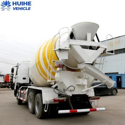 China Supplier 6m3 Cement Mixer Diesel Concrete Mixer Drum Truck Used Trucks for Sales