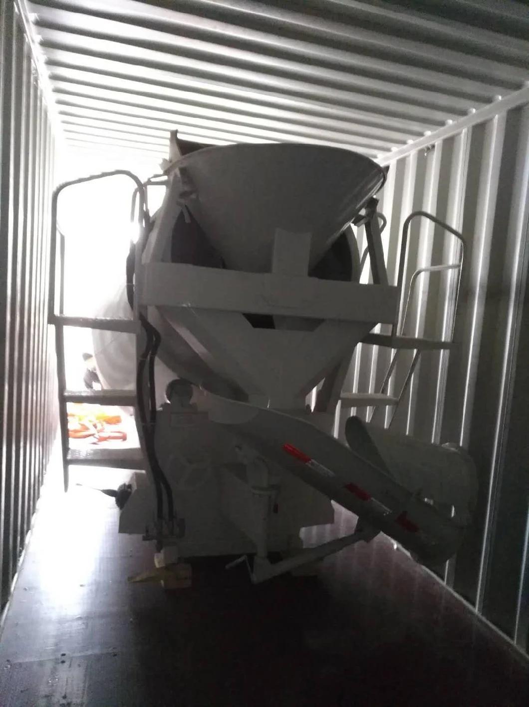 Mixer Truck Drum 5.5cbm Exported to Srilanka Market