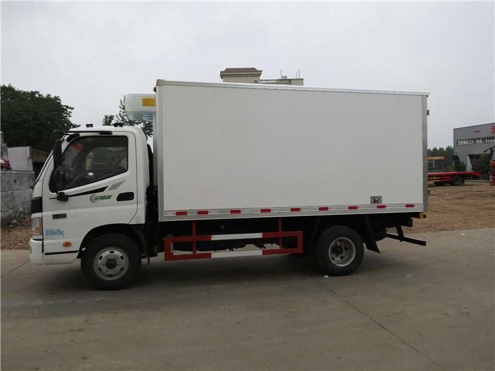 Foton Aumark 4tons -18degree Refrigeratored Van Truck for Sale