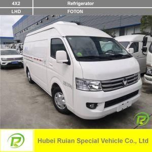 Foton G9 Double Row MPV Gasoline Urban Refrigerator Trucks