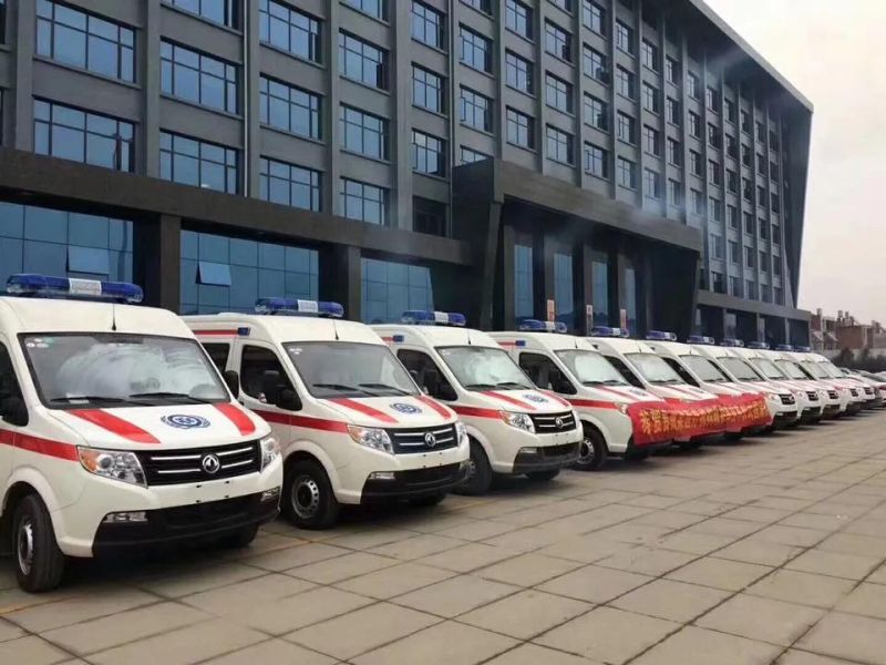 Jmc Diesel Engine Model Medical Ambulance Ambulette for Transports Patients